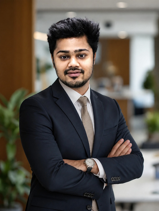 Portrait of Mahavir Jain, Co-Founder & Design at AdizSpaces