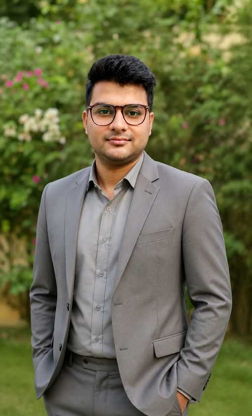 Portrait of Ansh Shah, ML Research Lead at AdizSpaces